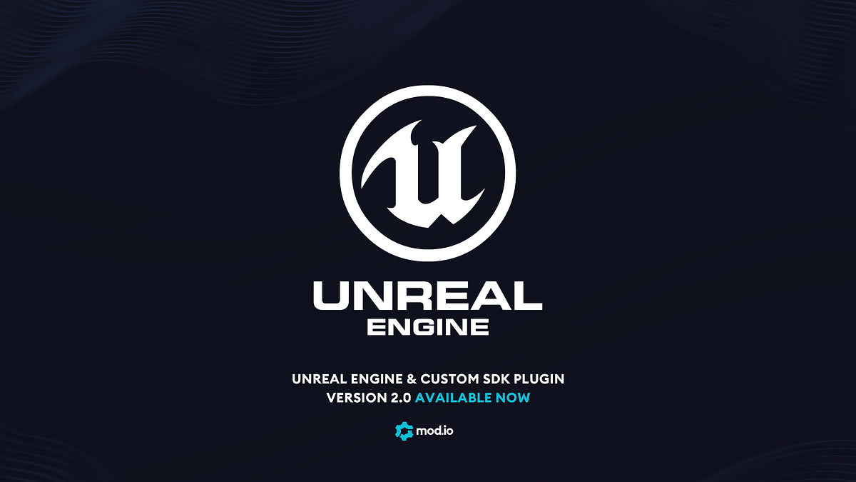 Unreal Plugin V2.0 for UGC & Modding Now Available mod.io