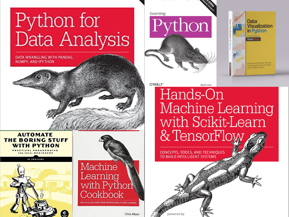6 Best Python Books for Data Science and Machine Learning in 2023 | by  javinpaul | Javarevisited | Medium