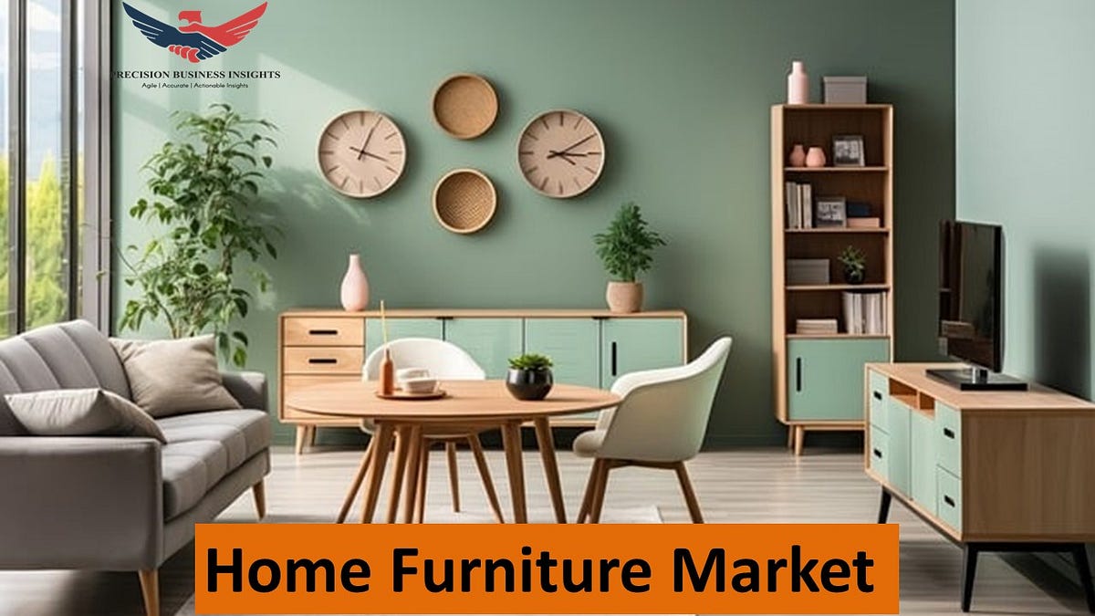 Home Furniture Market Size, Share, Emerging Trends and Forecast 2024