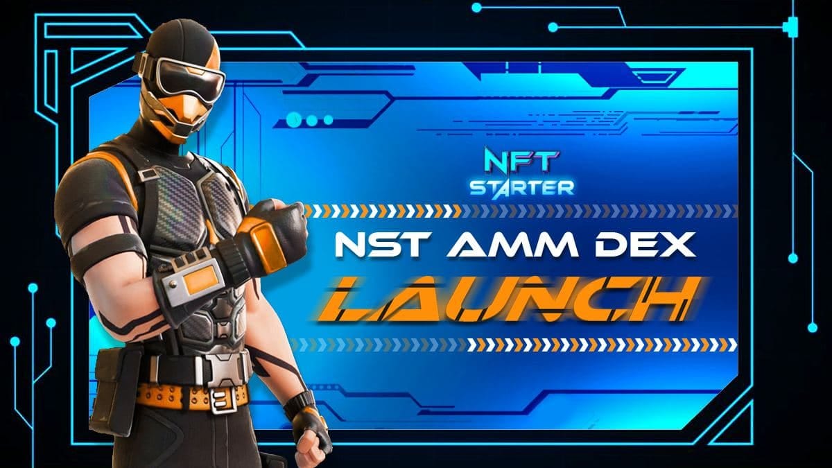 Introduce NST SWAP — 1 NFT project AMM DEX based on Binance Smart