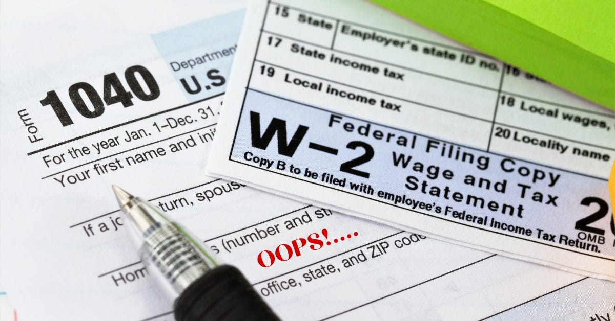 I’ve Seen Smart People Make This Same U.S. Tax Mistake Again and Again