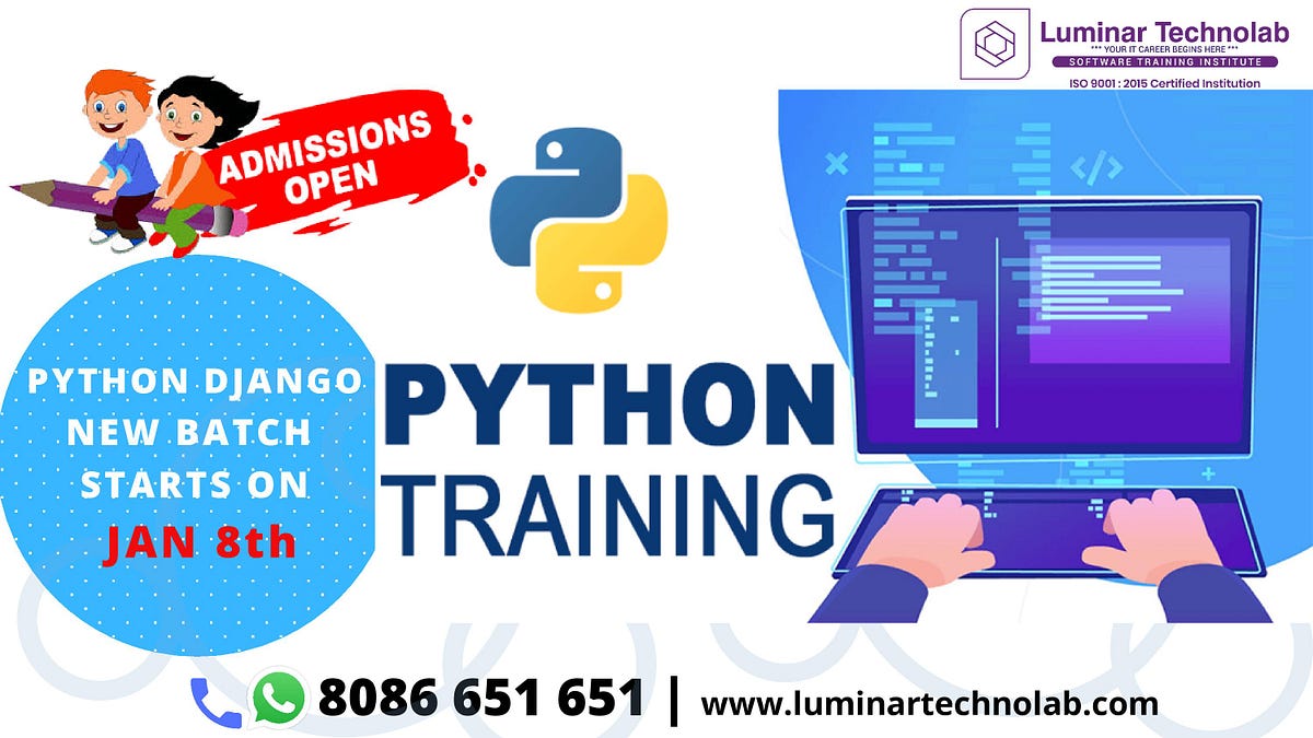 Advanced PYTHON DJANGO Training in Kochi | by Luminar Technolab | Medium