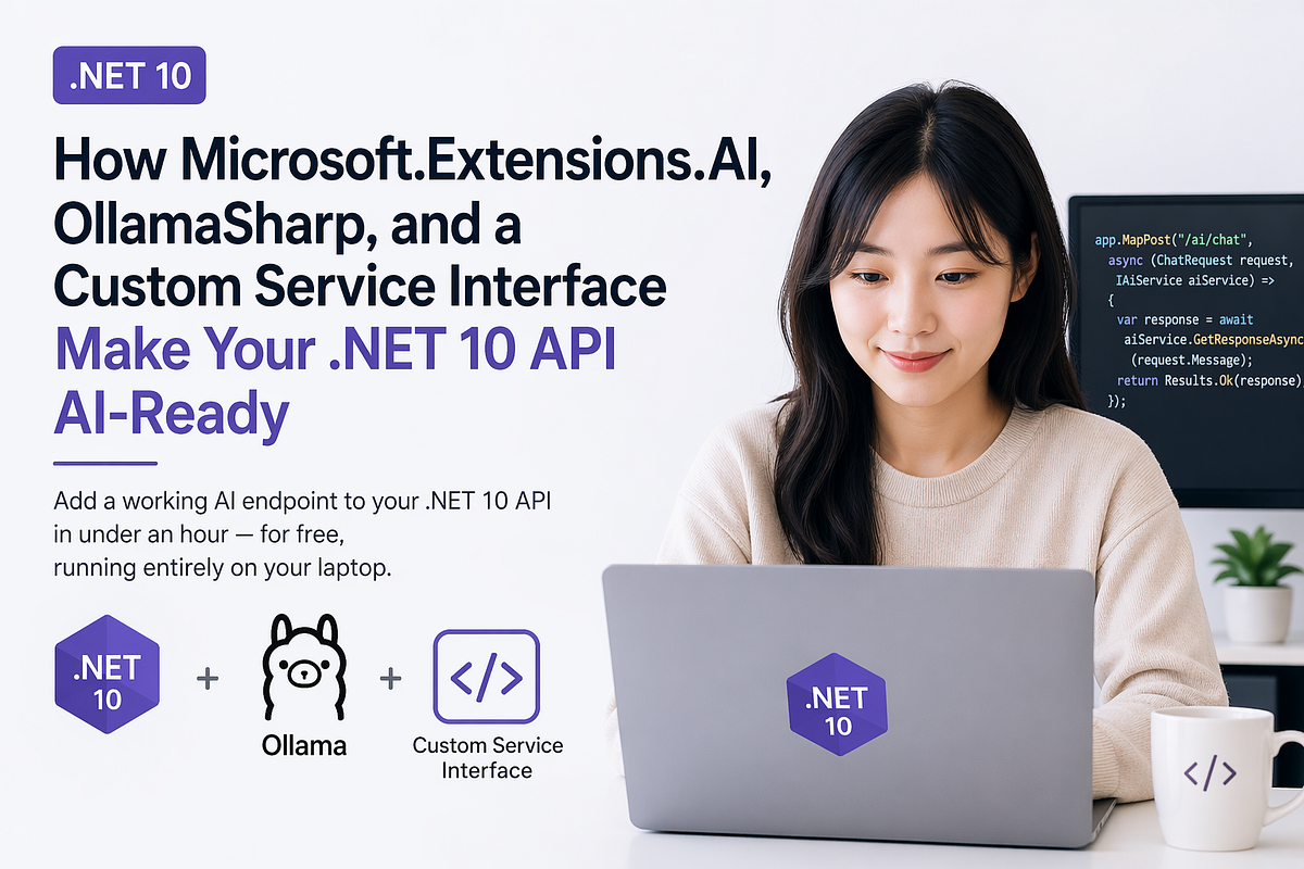 6.1 Run a Local LLM in Your .NET 10 API with Ollama | by Fuji Nguyen ...