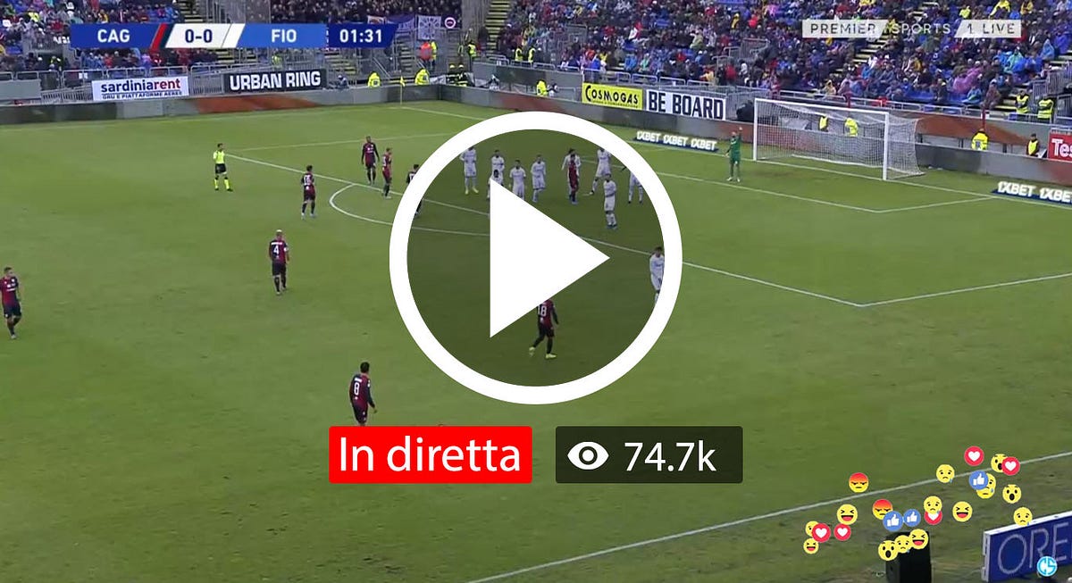 Streaming calcio oggi: Cagliari Fiorentina in diretta tv e streaming Streaming calcio oggi: Cagliari Fiorentina in diretta tv e streaming