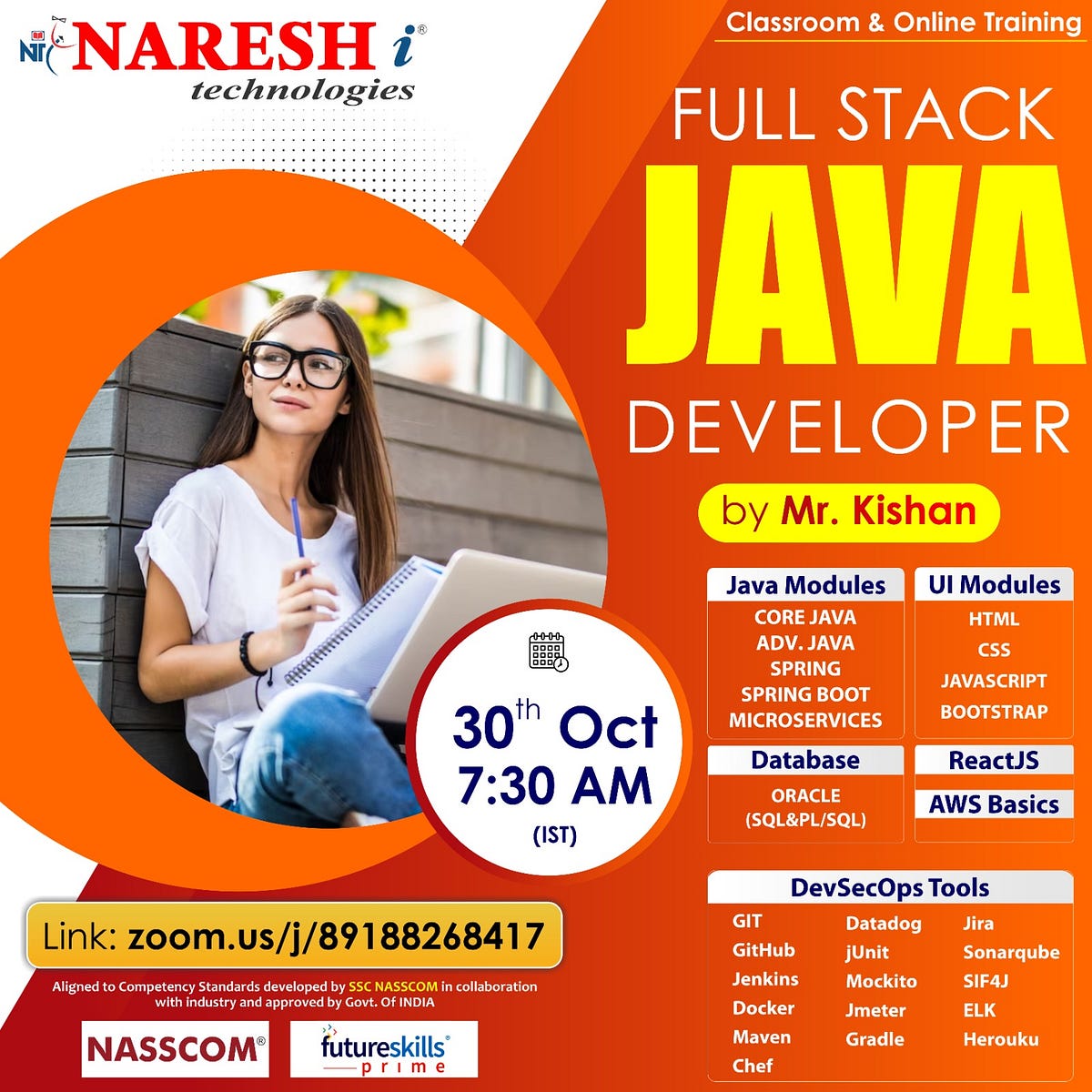 Attend a Free Demo On Full Stack Java Developer — Naresh IT - Avinash ...