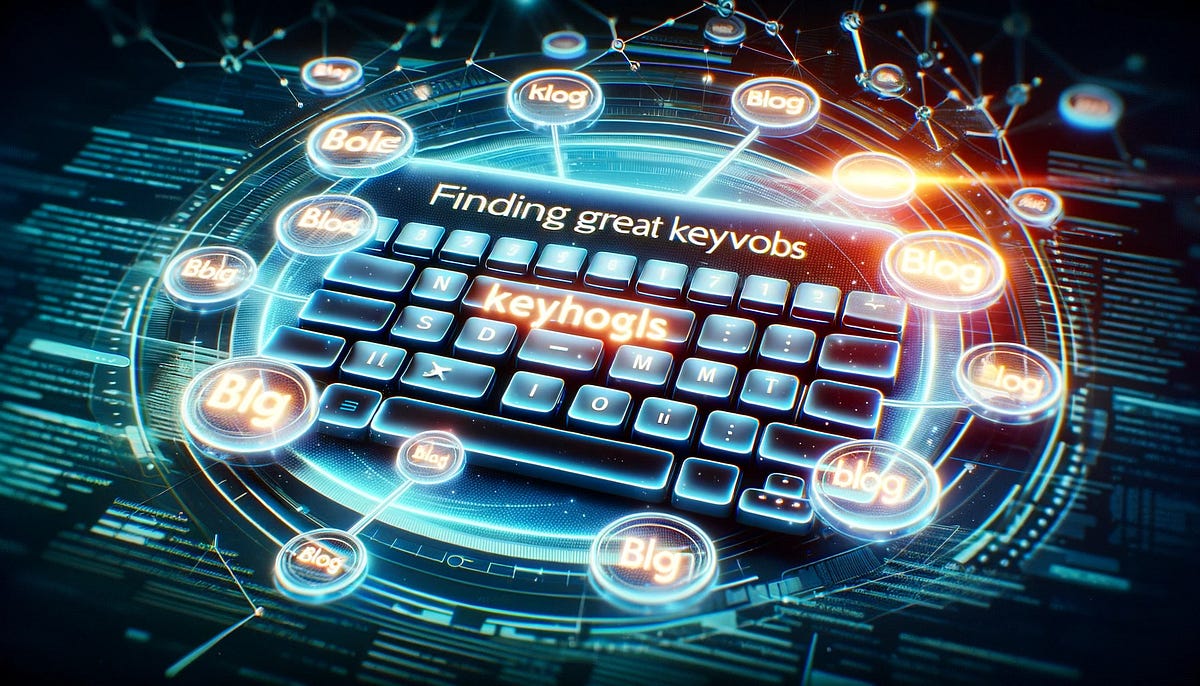 How to Find Great Keywords for Your Blog in 2024, by Marc Johnson, Mar,  2024