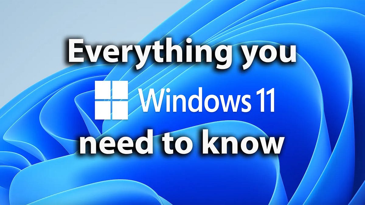 How to Install Windows 10 and 11. Installing Windows 10 and Windows 11 ...