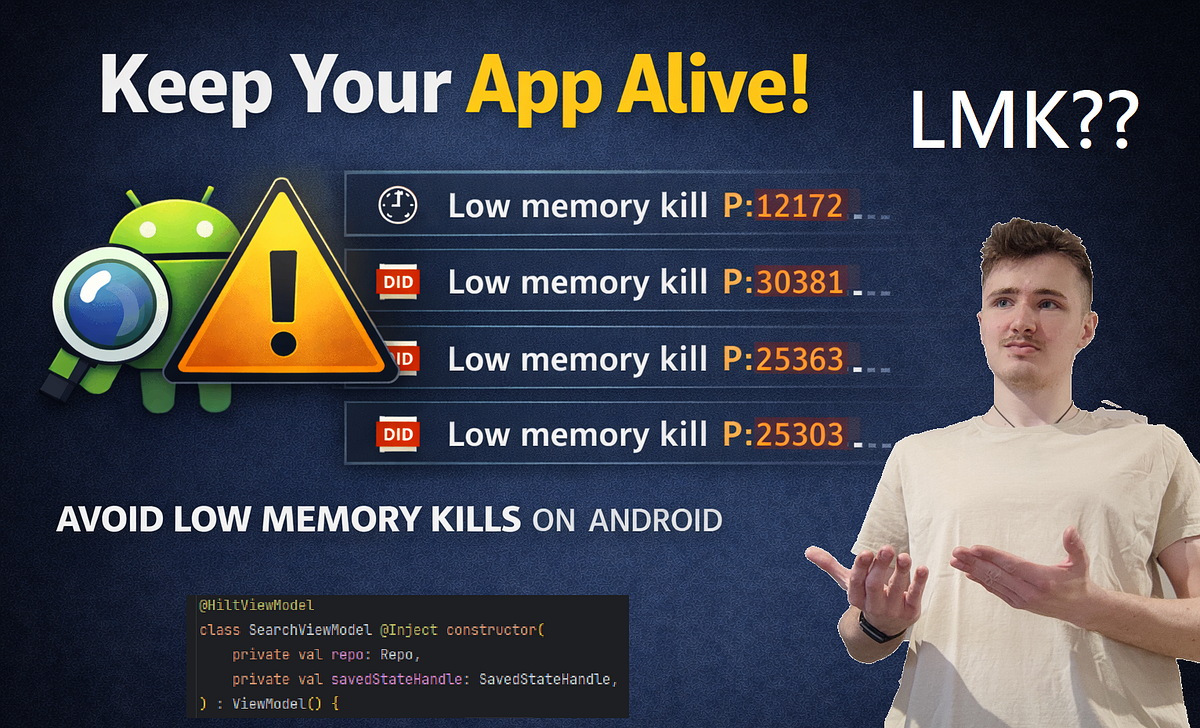 Testing Process Death and Low Memory Kill in Android | by Nolifek | Medium