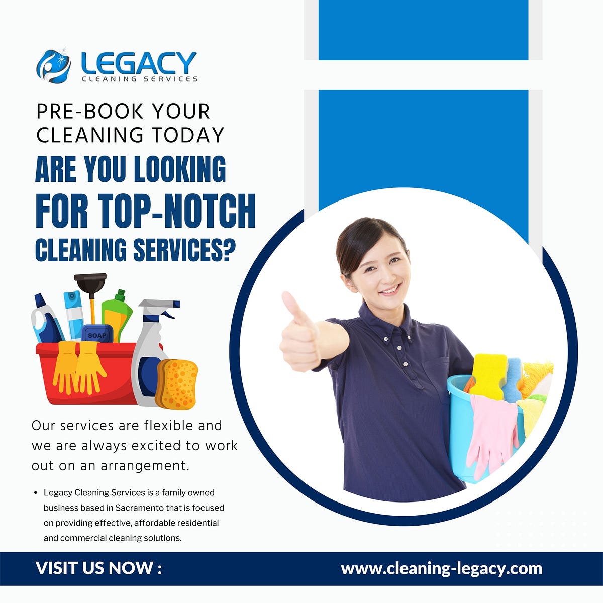 Cleaning Service. Legacy Cleaning Services LLC 4212 N… by Legacy