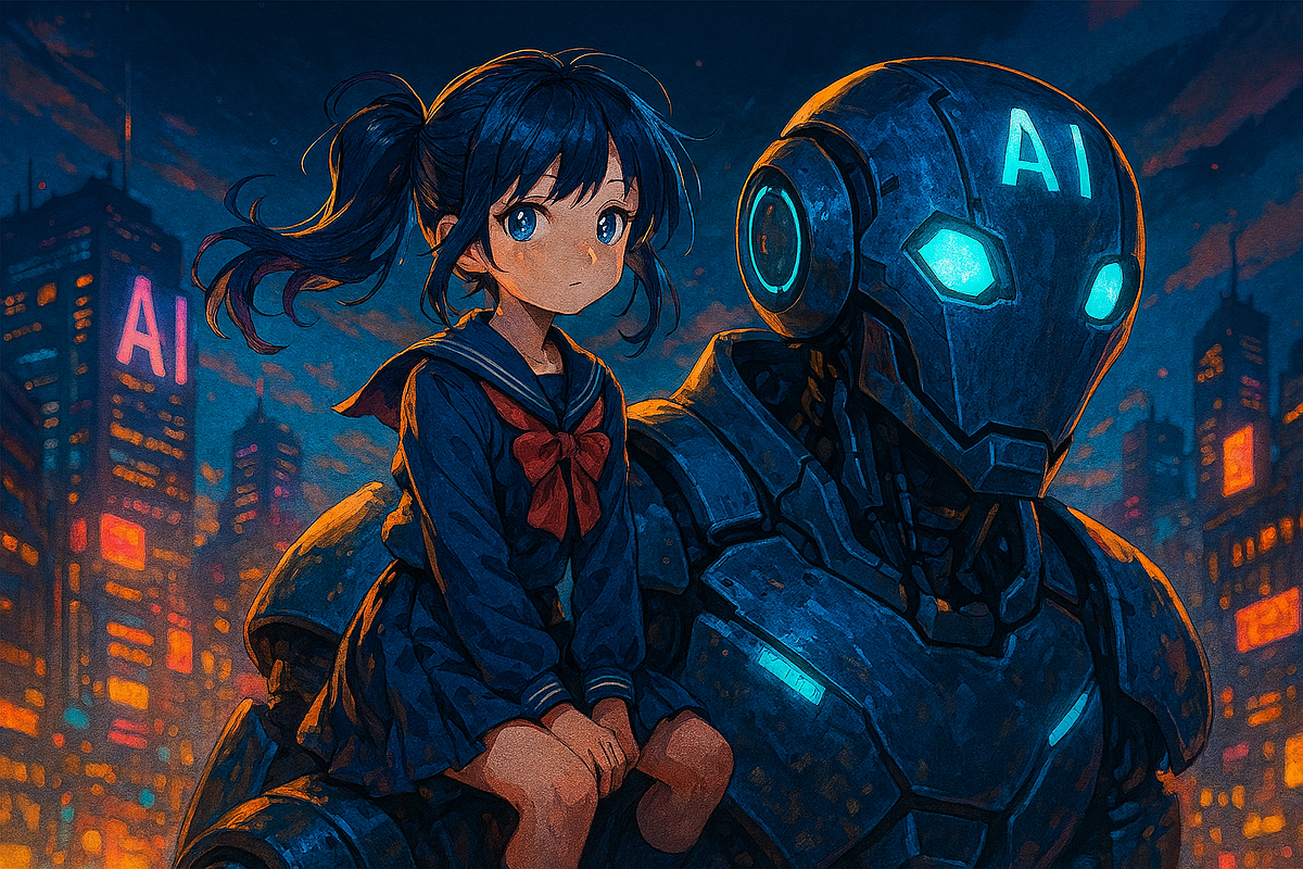 Japan Pushes Back When AI Meets AnimeCulture ILLUMINATION japan-pushes-back-when-ai-meets-animeculture-illumination