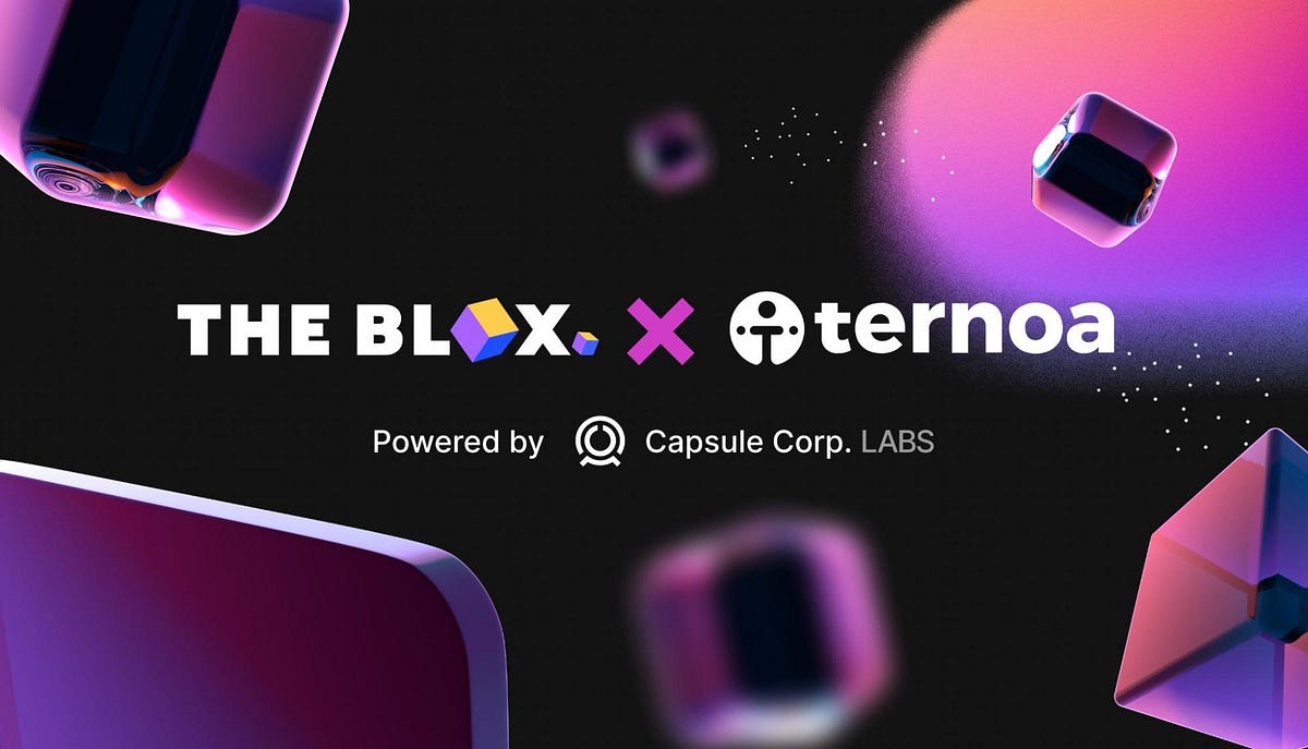 The Blox and Capsule Corp. Labs Announce 1M+ Accelerator Program to