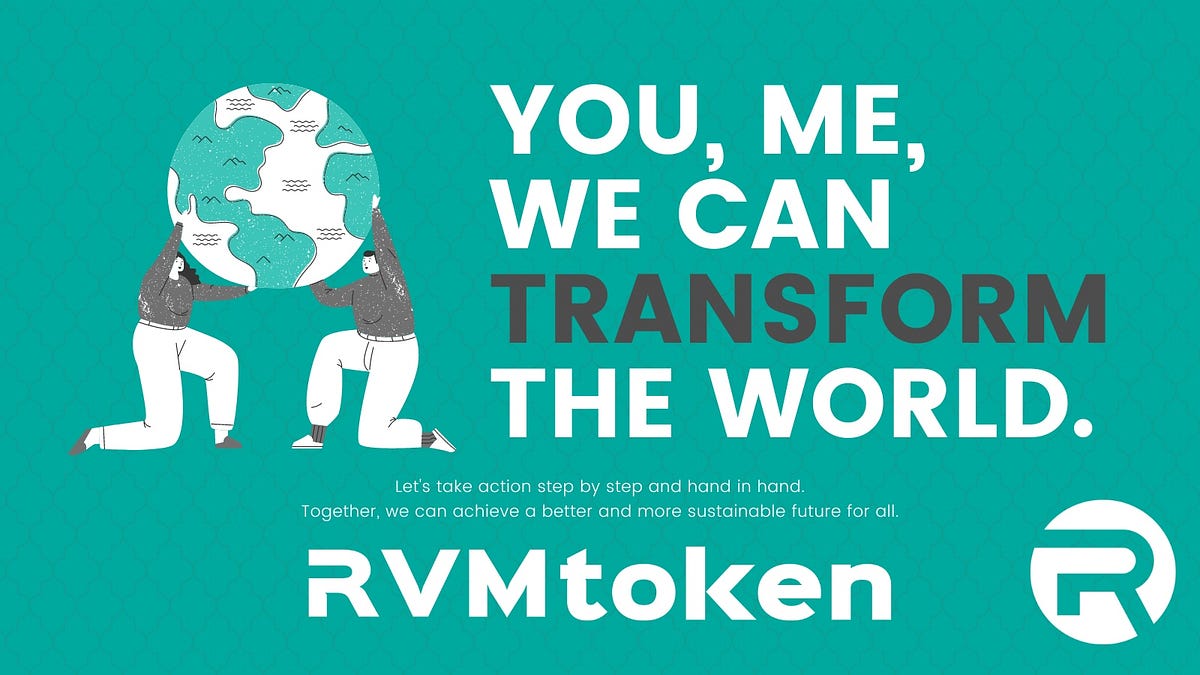 RVM Token Sale: Invest in a Sustainable Future | by RVM Token | Jun ...
