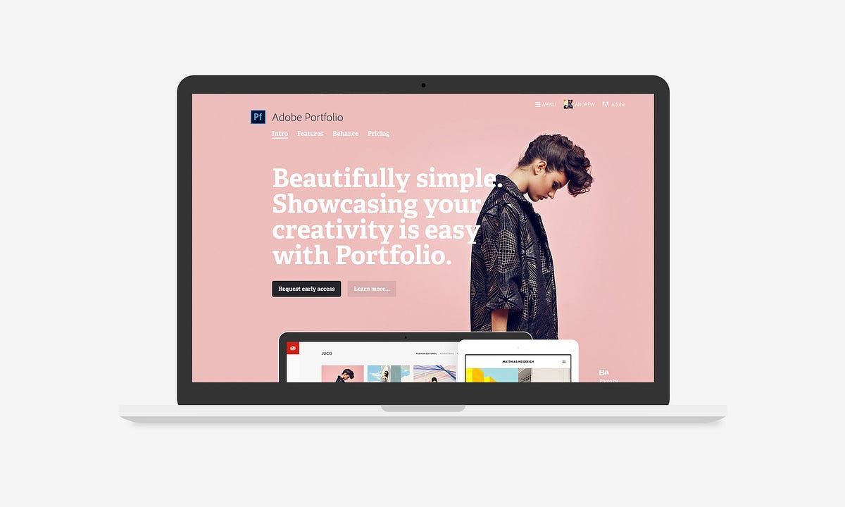 Designing Adobe Portfolio. Hello, I am the lead product designer… by