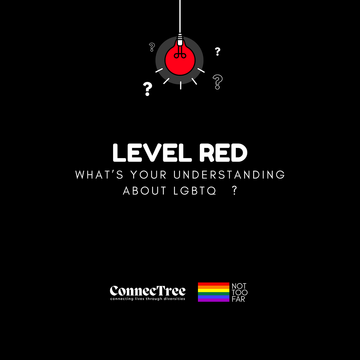 The Pride Month — Level Red. The first step to love is acceptance… | by ...