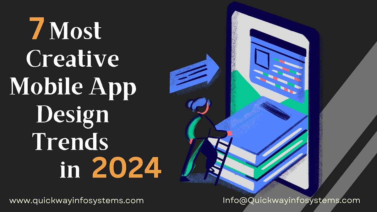 The 7 Most Creative Mobile App Design Trends In 2024 That Everyone Must Be Ready For By The 7 Most Creative Mobile App Design Trends In 2024 That Everyone Must Be Ready For By