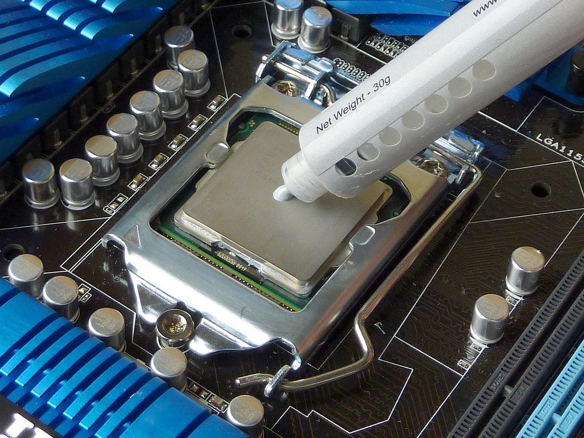 All You Need to Know About Thermal Paste | by Mamie Lamarr | Medium