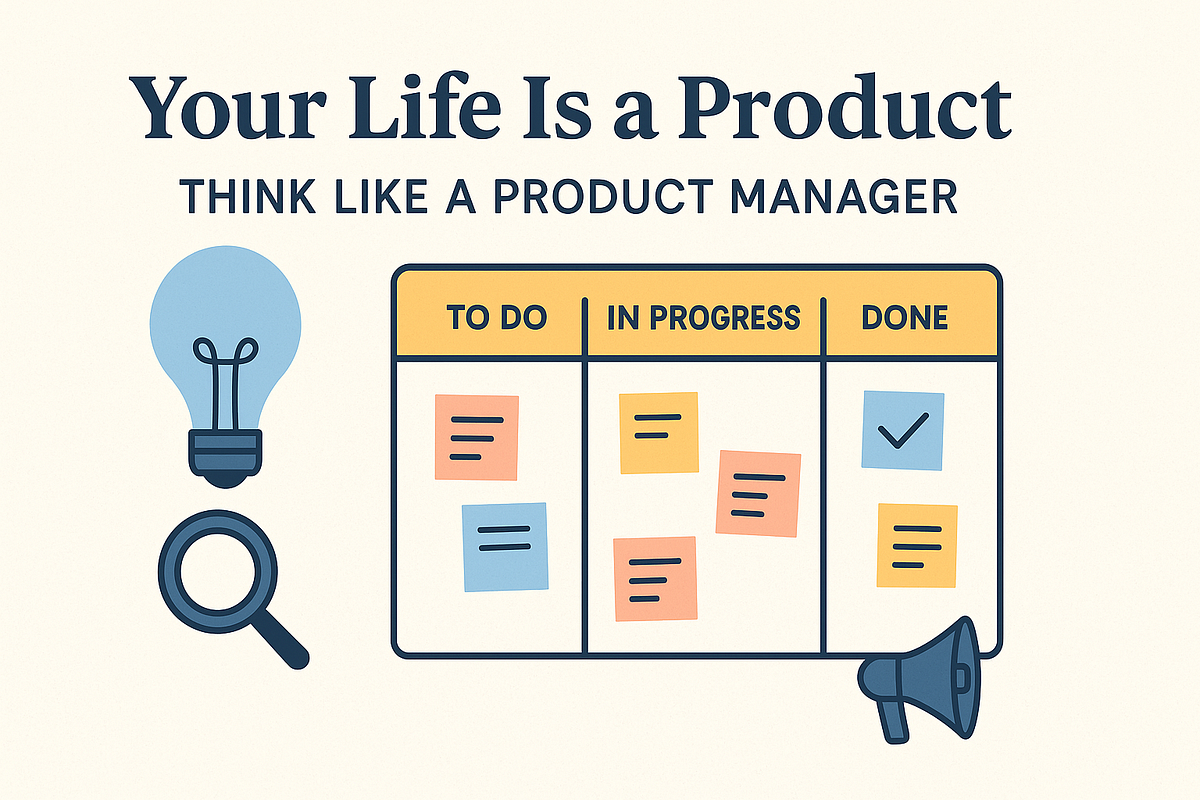 Roadmaps, Backlogs & Broken Coffee Machines: Product Thinking in Real Life