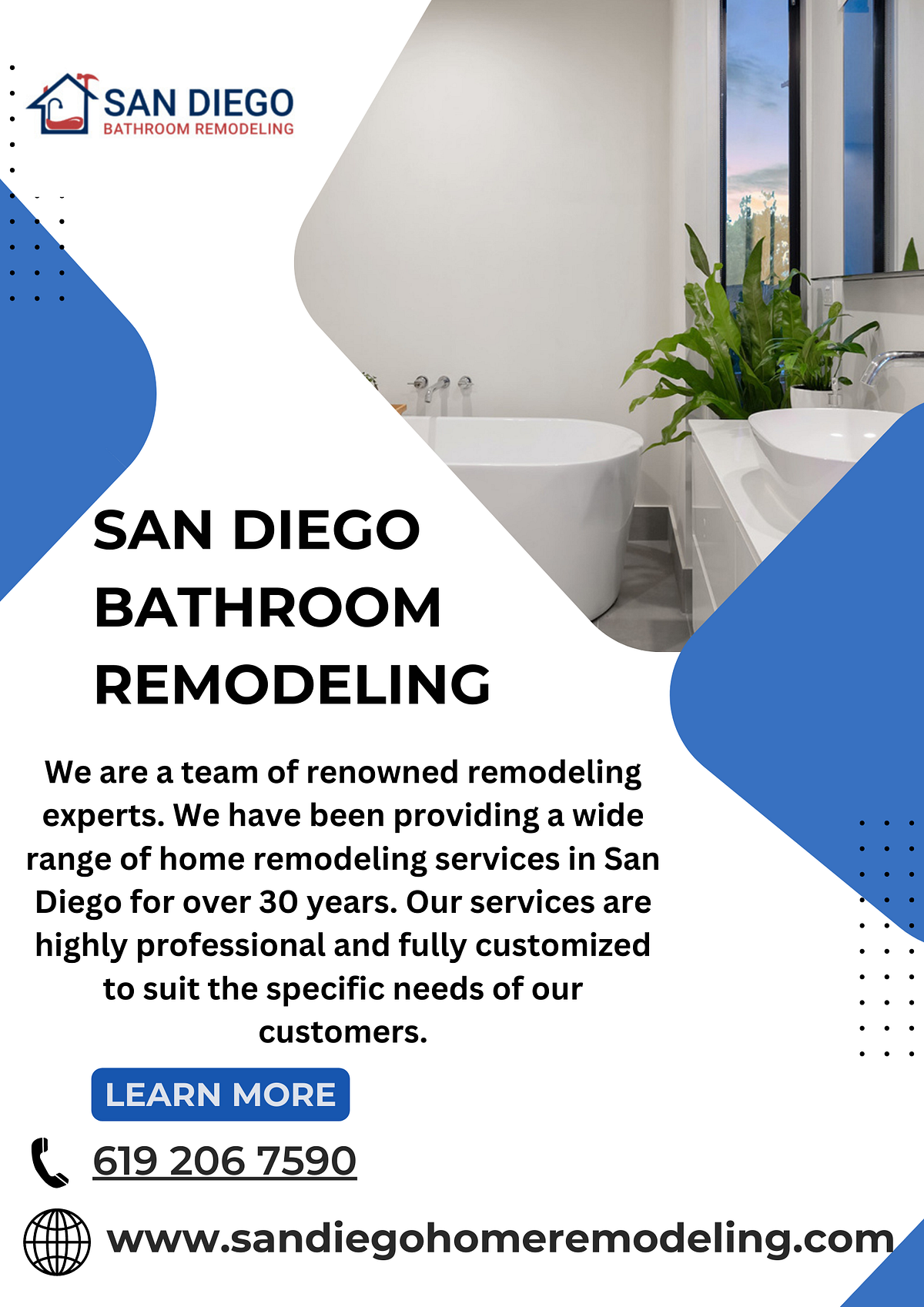 San Diego Bathroom Remodel Contractor — San Diego Bathroom Remodeling