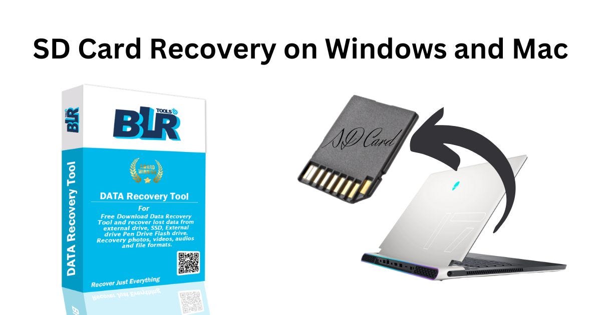 StepbyStep Guide to SD Card Recovery on Windows and Mac by Allen