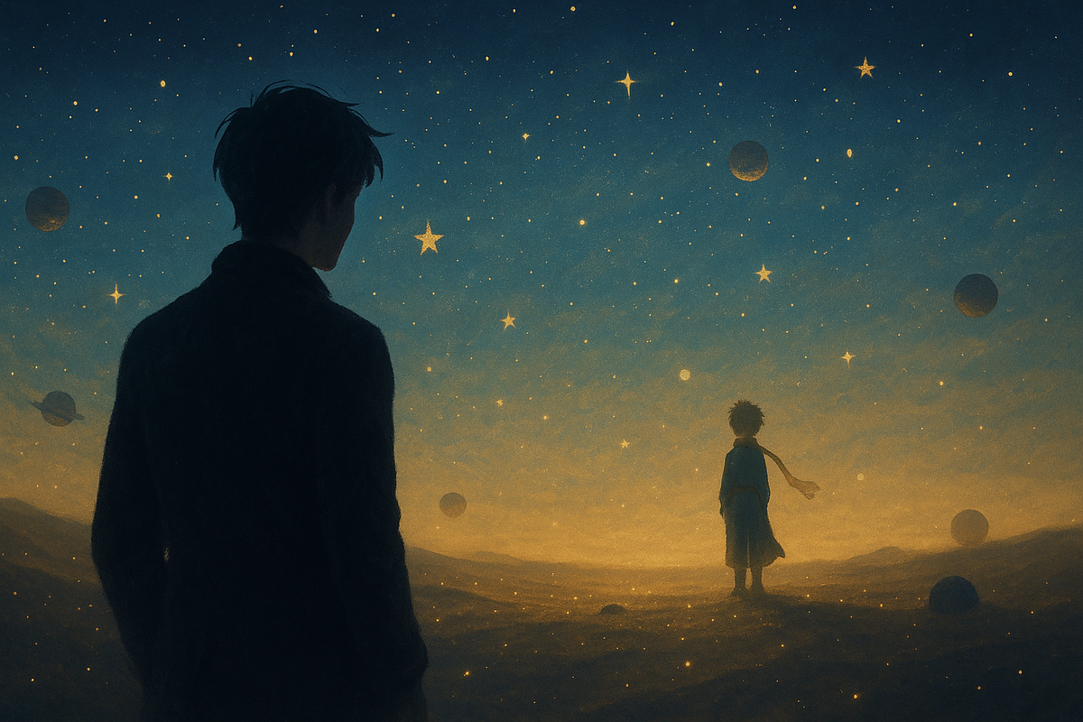 📘 RETELLER #3:🌌 The Little Prince — What Do We Lose by Growing Up? | by ...
