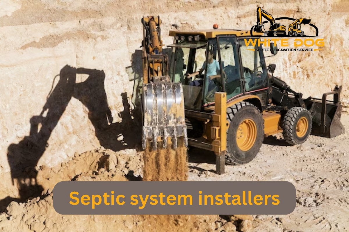 Unveiling Excellence in Septic Solutions White Dog Septic and