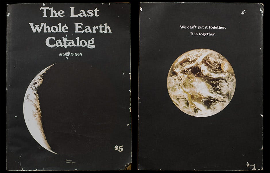 洋書 The Last Whole Earth Caralog The Last Whole Earth Catalog: Access To Tools: Stewart Brand