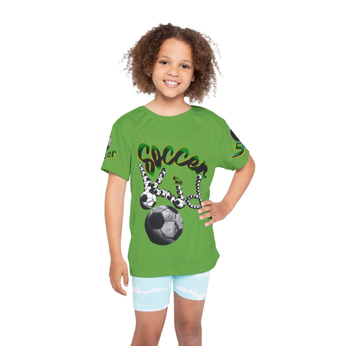 Limited Edition Soccer Jersey for Kids with Free Shipping | by Art by