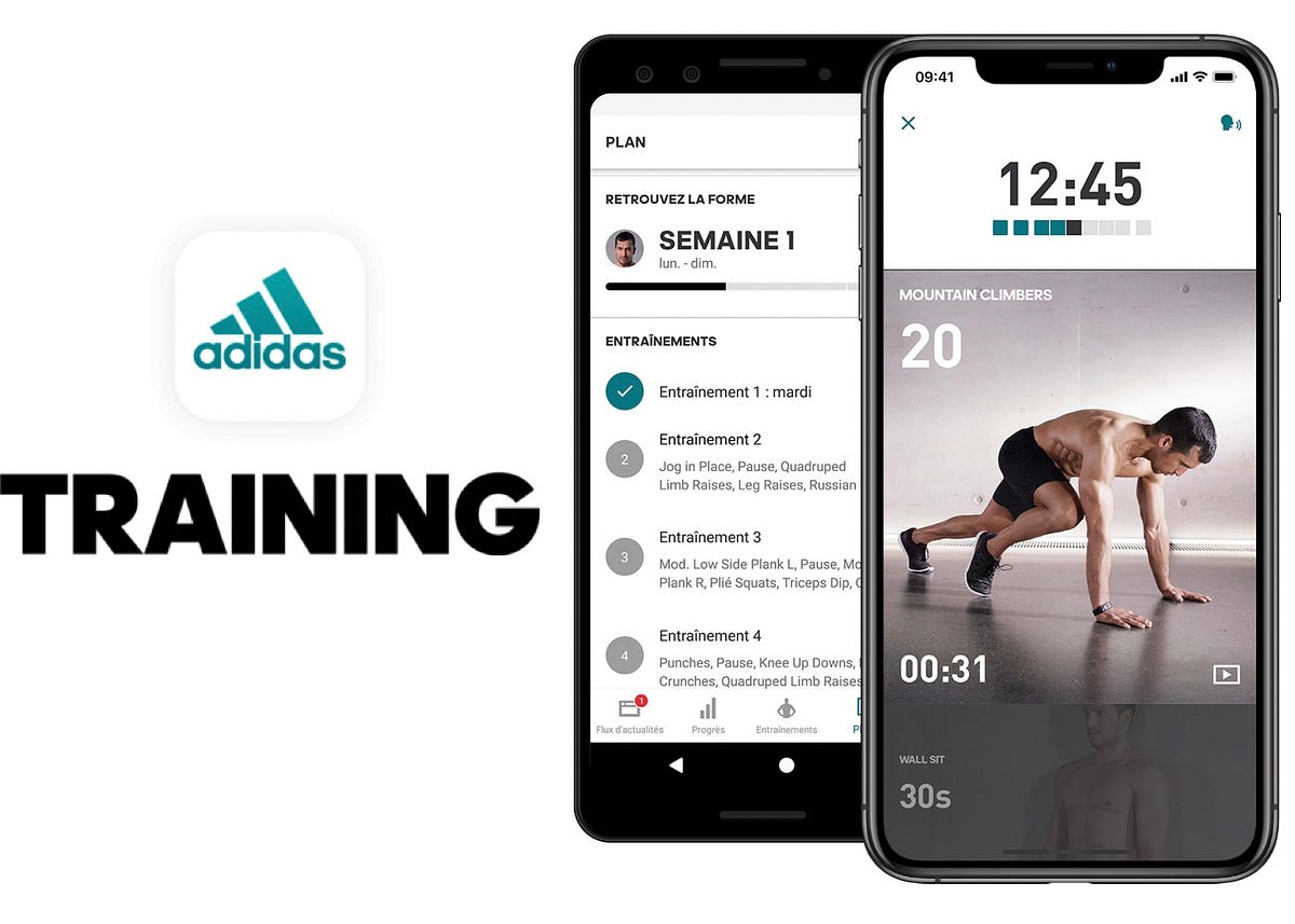 Add a feature project: Adidas training and fast-food | by Morgane Lecouffe  | Medium