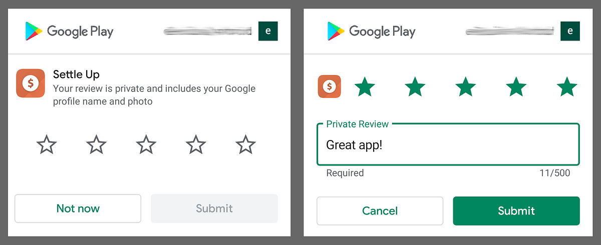 How To Rate Apps on Google Play Store - Dignited