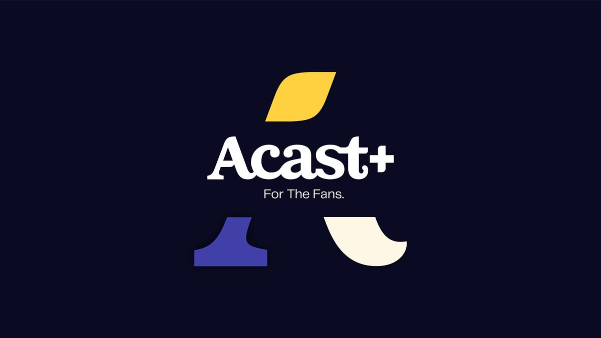 Introducing Acast+, bringing new monetization options to podcasters ...