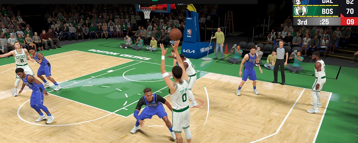 NBA 2K25 Arcade Edition Gameplay Review | by Steven Montani, J.D. | dreamsportsjournal | Medium