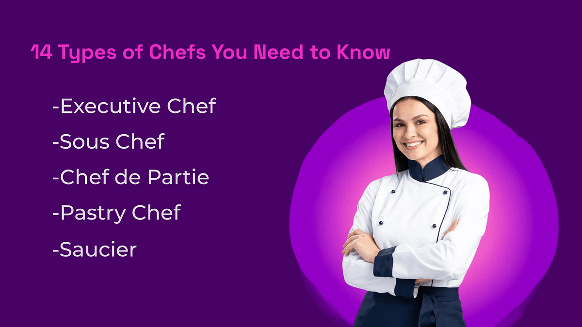 Exploring the Different Types of Chefs in Professional Kitchens by