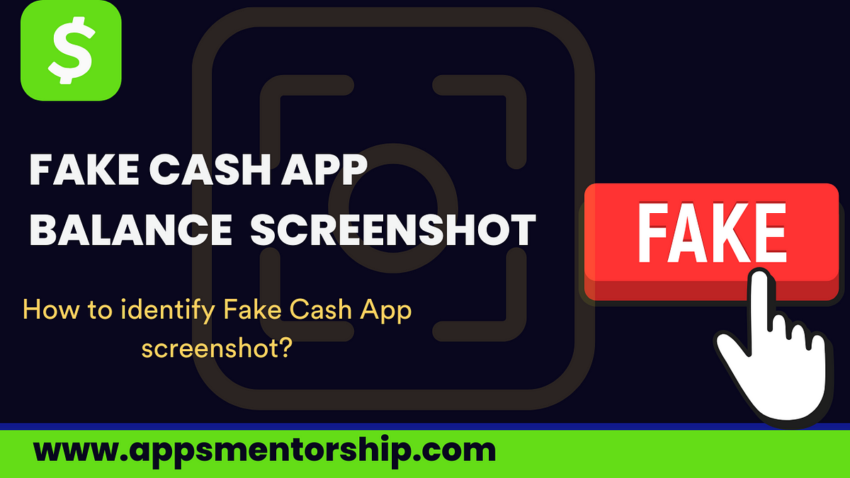 What Is The Fake Cash App Payment Screenshot Generator By Elwin Verrier Medium 4901
