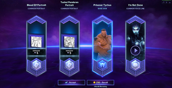 Heroes of the Storm 2.0: Economy, Cosmetic Content, & Progression