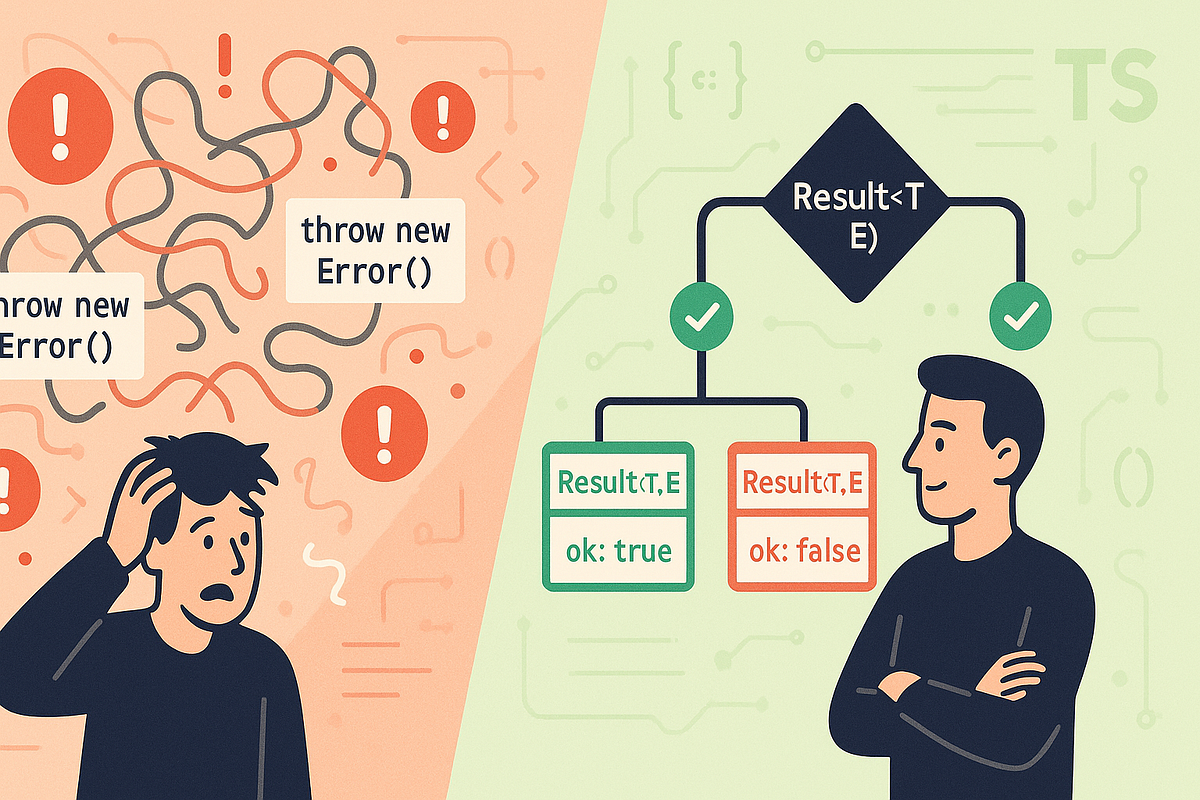 Safer Error Handling in TypeScript with the Result Type | by 0xfurai ...