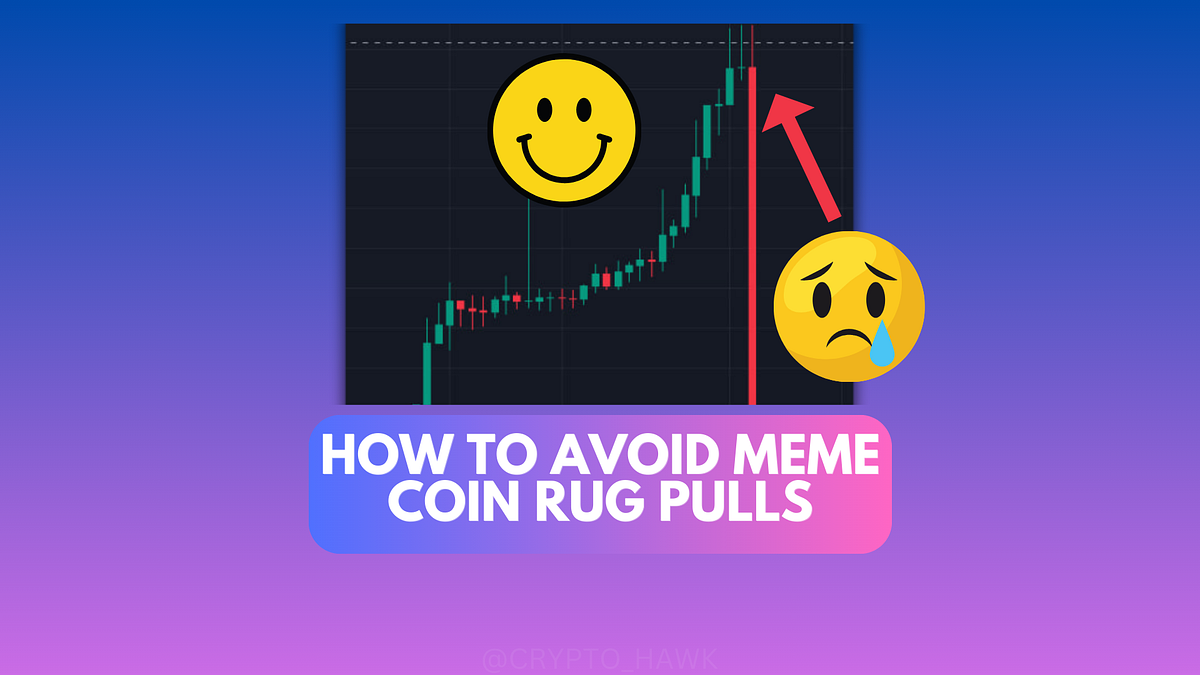 How To Avoid Meme Coin Rug Pulls. In this guide, we’ll explore how to