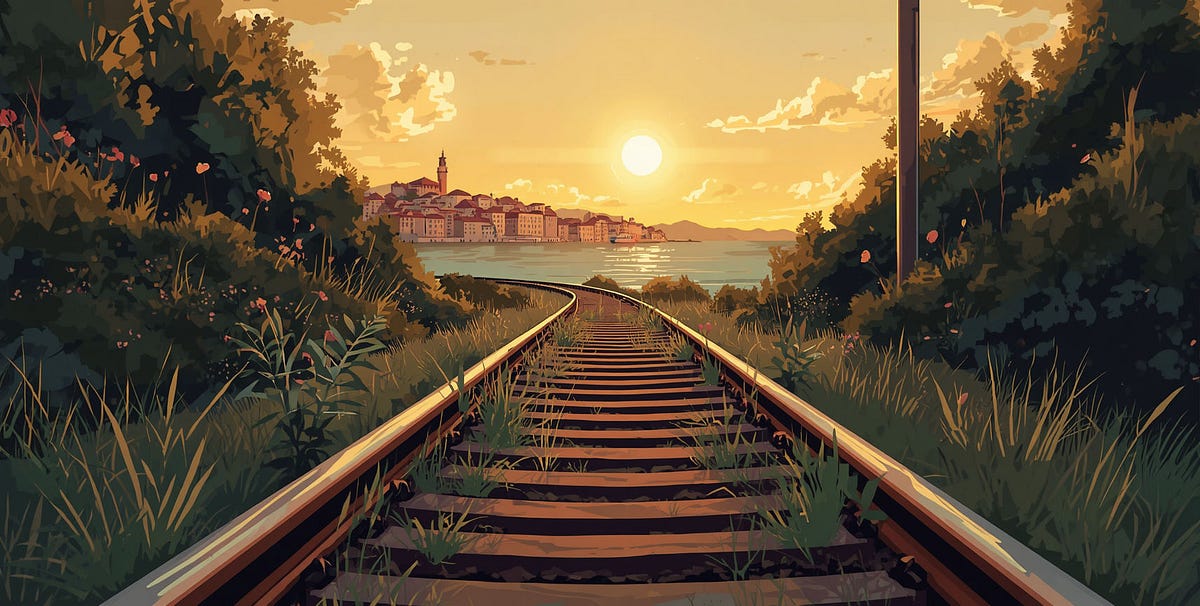 The Ghost Tracks of Zadar: From Yugoslavia’s Luxury Aluminum Train to a €70 Million Resurrection