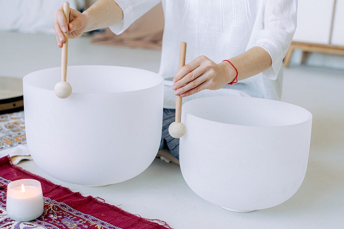Crystal Singing Bowls Therapy. Immersive Sound Therapy — Part 7 of 7
