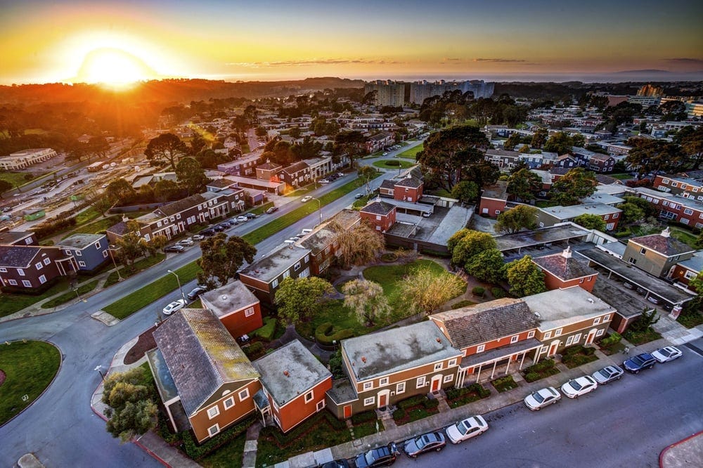 Image of: Parkmerced: A City within San Francisco