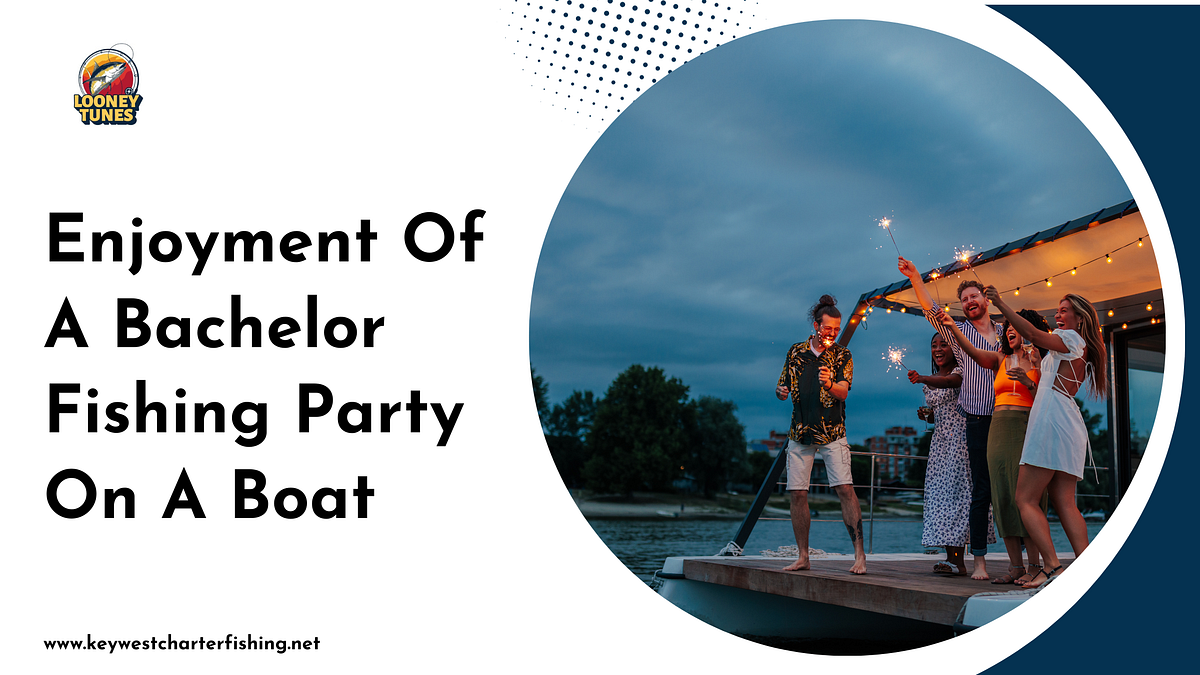 Enjoyment Of A Bachelor Fishing Party On A Boat | by Looney Tunes