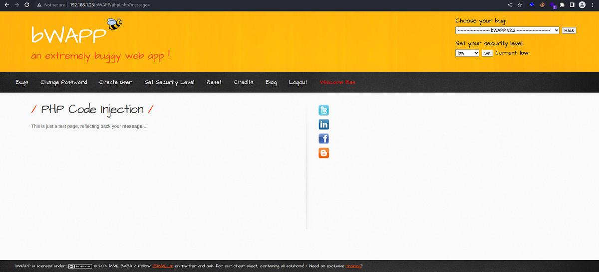 PHP Code Injection. Code Injection | by Easpy | Medium