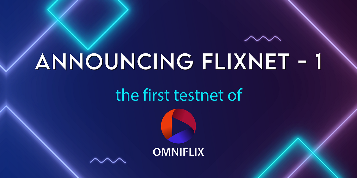 Announcing the first of the OmniFlix Network by OmniFlix Network OmniFlix