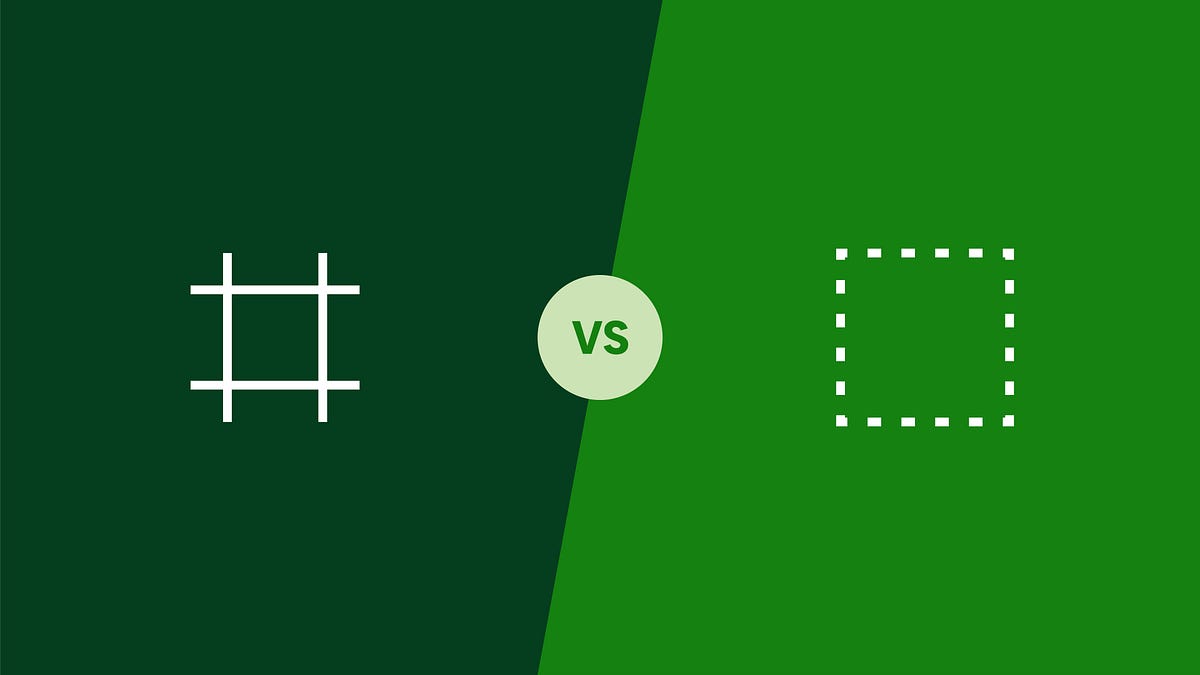 Frames vs Groups no Figma. O único caso onde talvez seja… by Luciano