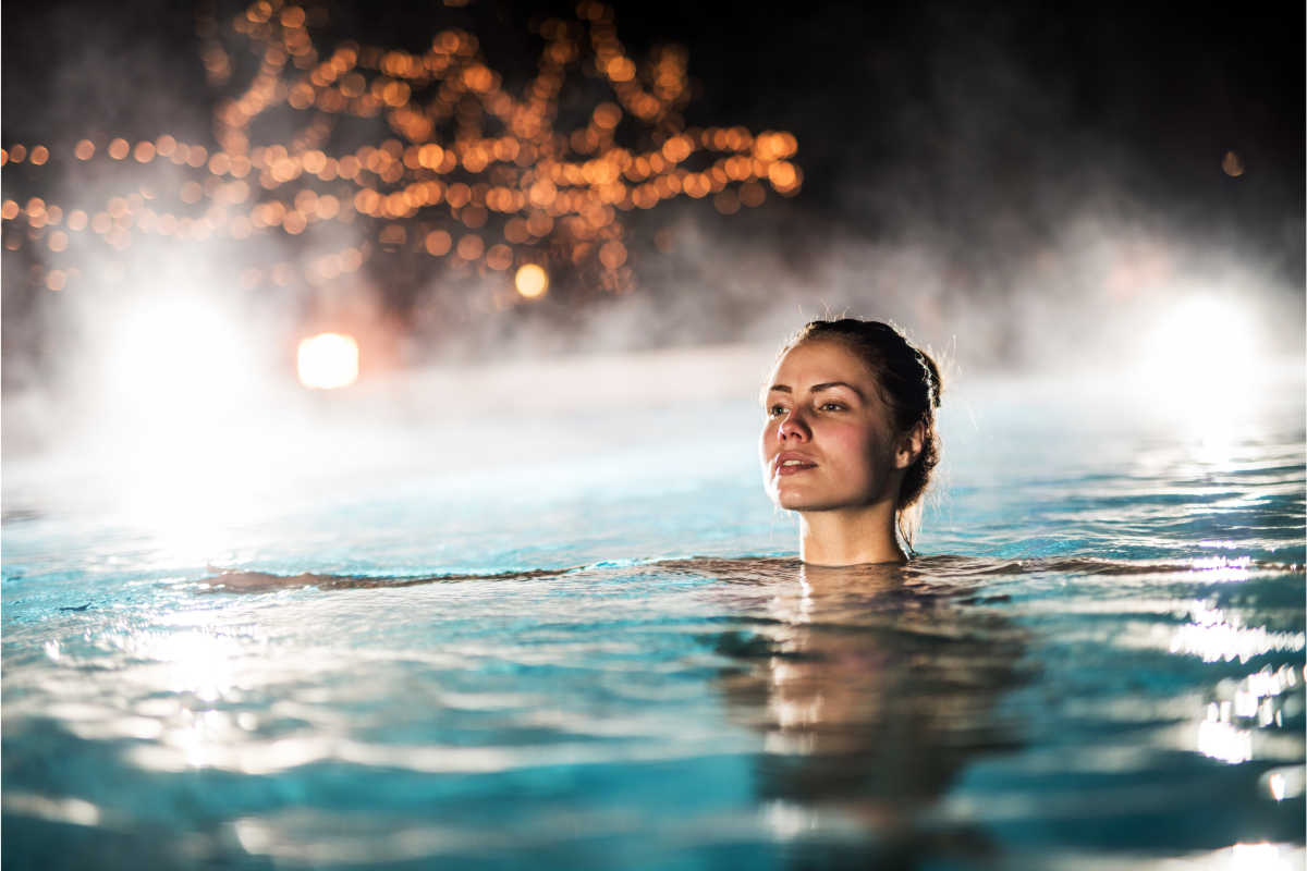 An Enchanting Night Swim. Night swimming, a captivating and… by Jed