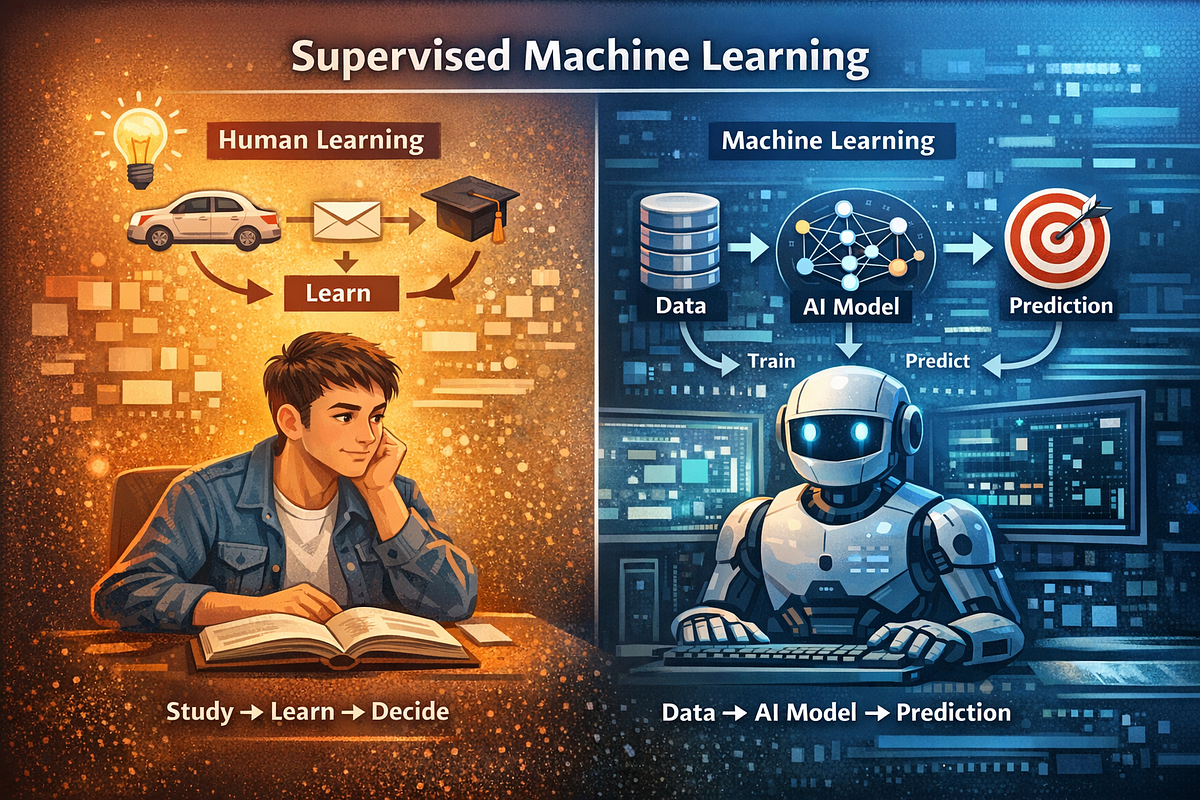 Machine Learning Series — Lesson 1.3: What is Supervised Machine ...