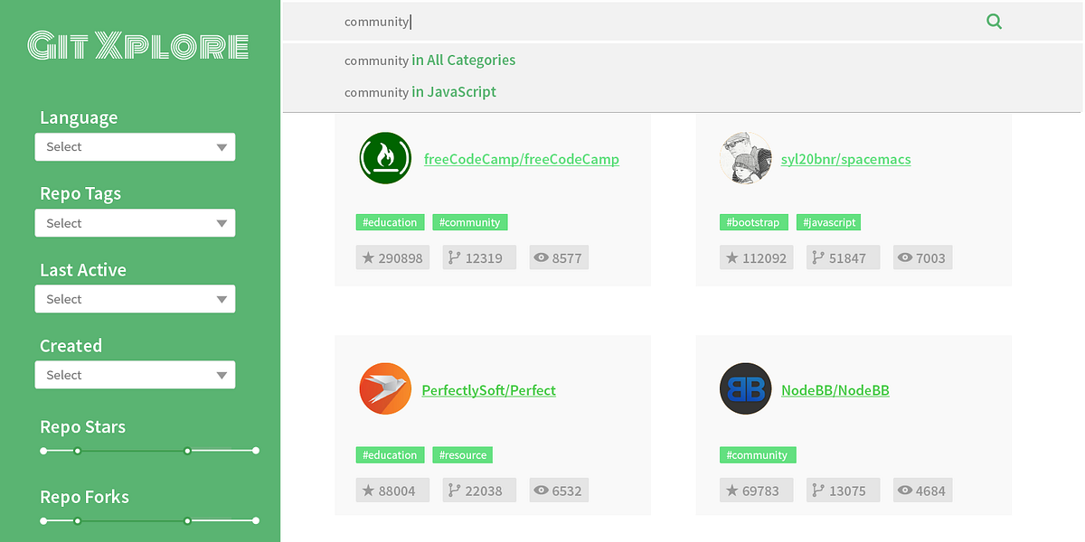 How To Build A Github Search UI in 60 Minutes 🔍 | by Divyanshu Maithani ...