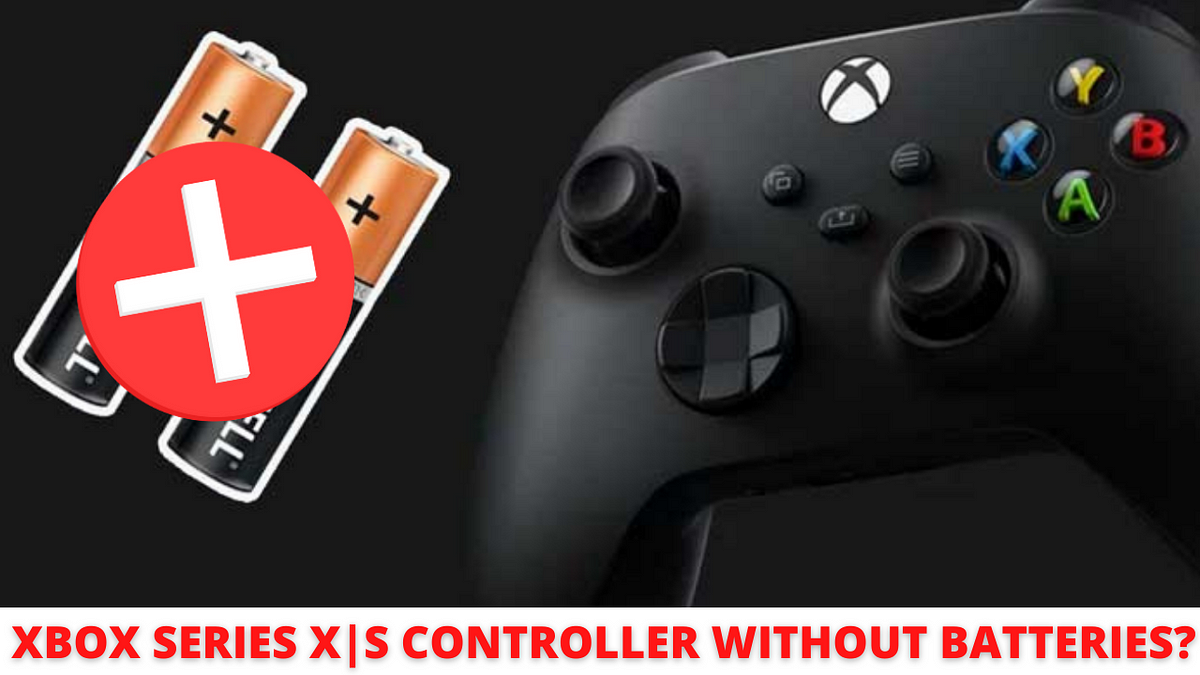 How To Use Your Xbox Series X|S Controller Without Batteries? - Rebecca ...