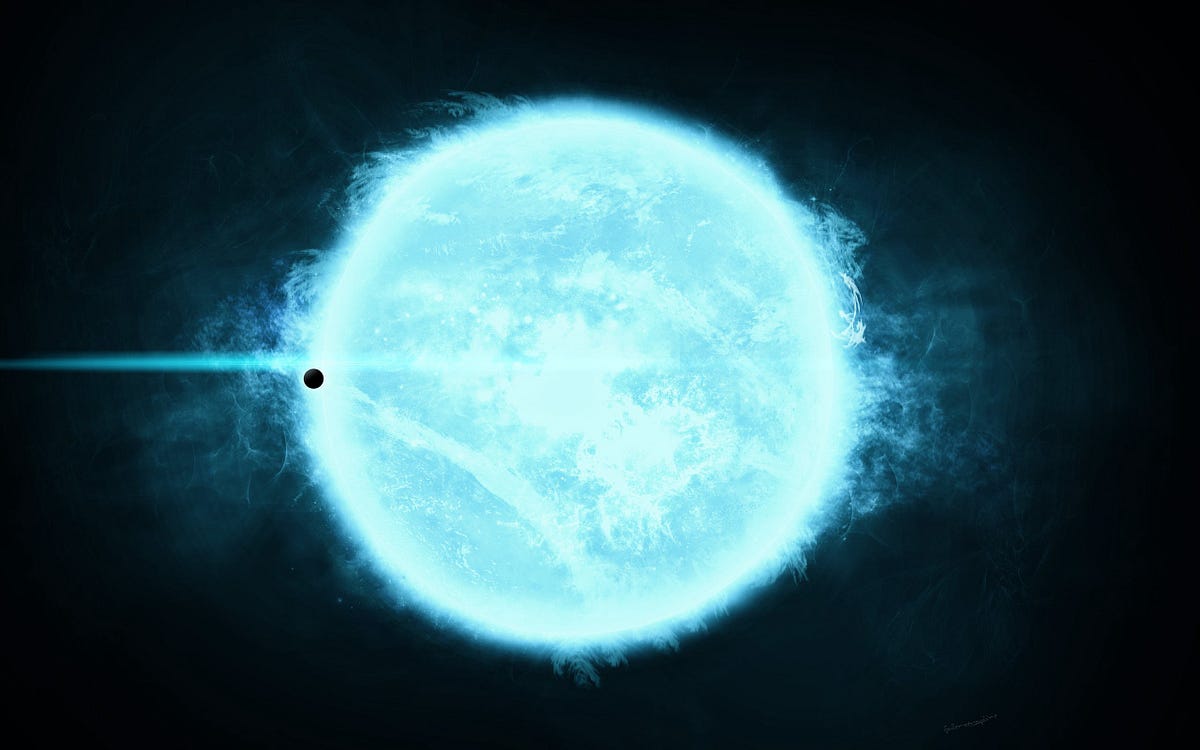 Vega Star Hubble
