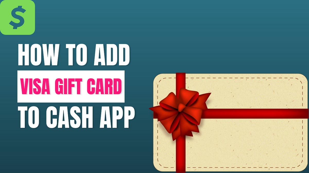 How Transfer Money From A Visa Gift Card To Cash App By Francis 