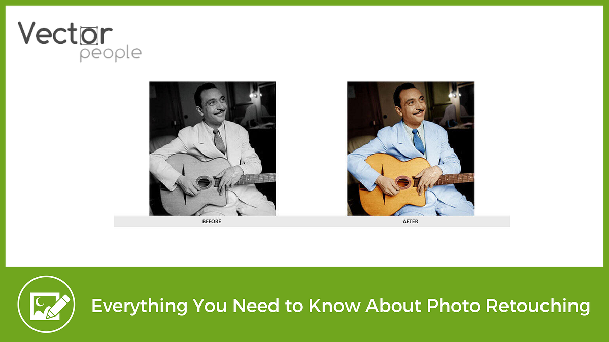 Everything You Need to Know About Photo Retouching | Medium